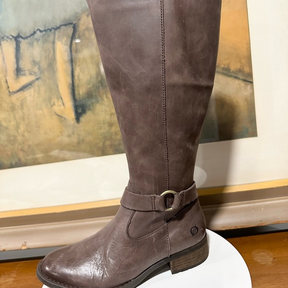 🌸BORN🌸 Saddler Tall Riding Boot Brown Size: 5.5 - Picture 7 of 13